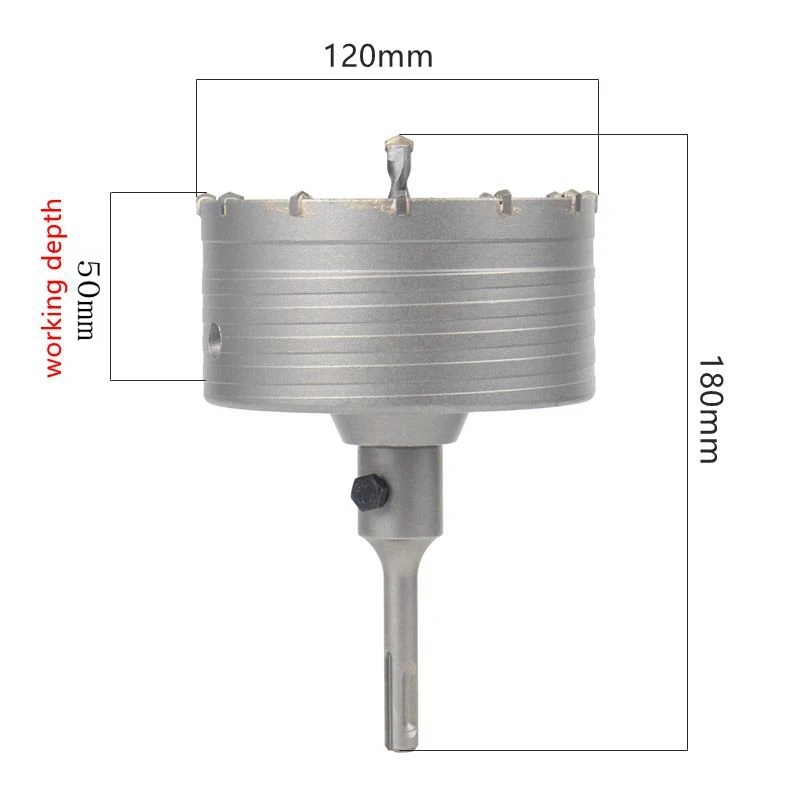 Рисунок 5 - HEDA 120 мм корончатая пила из