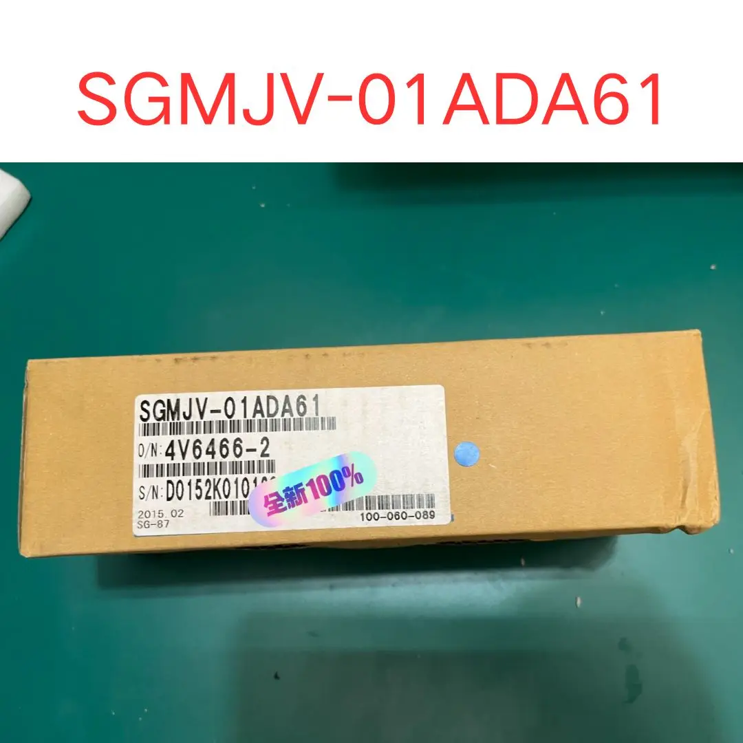 

Brand-new SGMJV-01ADA61 servo motor 100W Fast shipping