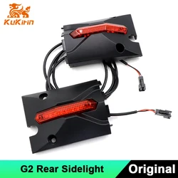 Original Rear Sidelight for KuKirin G2 Max Electric Scooter Left & Right Rear Decorative Cover official KuKirin Parts