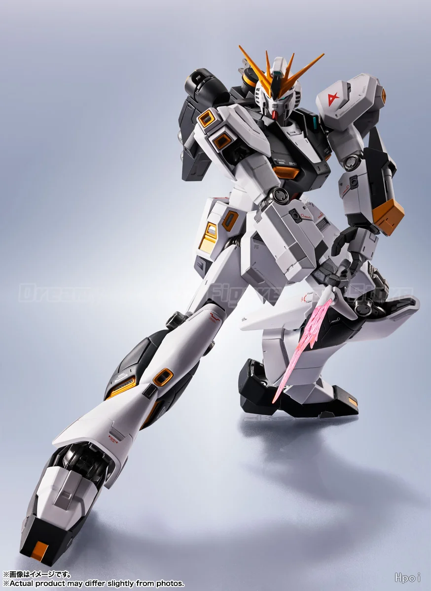 【In Stock】BANDAI Metal Robot Damashii Mobile Suit Gundam: Char's Counterattack RX-93 V Gundam Mecha