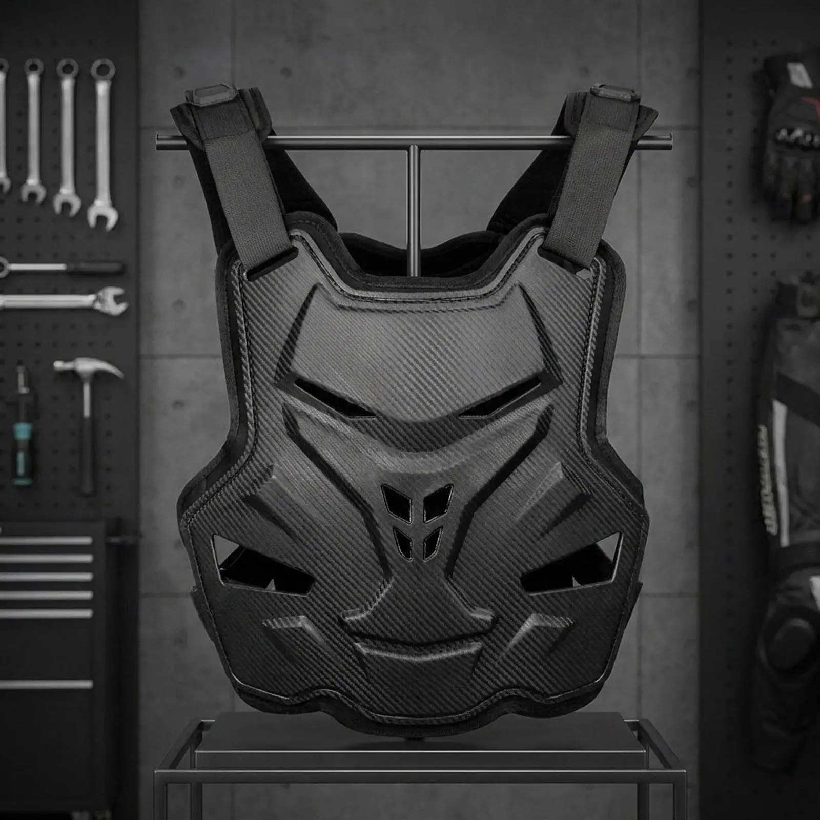 

Мотоциклетная защитная куртка-сетка с охлаждающим эффектом для приключений на мотоцикле, легкая, для обеспечения безопасности