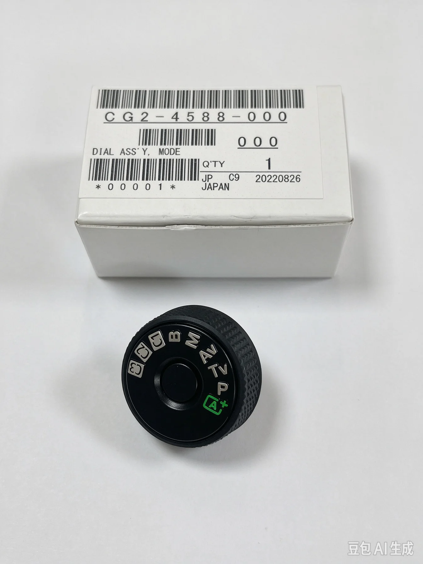 For Canon camera parts EOS 7D2 turntable, mode dial, mode dial, top cover turntable, brand new and original