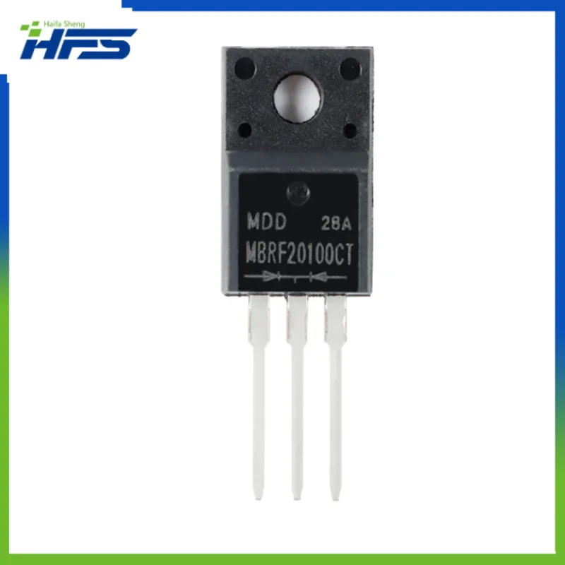 

5PCS MBRF20150CT MBRF20100CT MBRF2060CT MBRF10200CT MBRF10150CT MBRF10100CT ITO-220AB In-Line Schottky Rectifier Diode