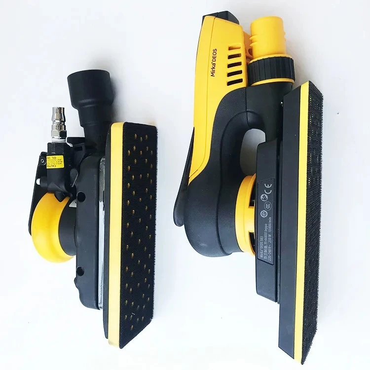 Card Velvet Back Sandpaper Central Dust Collection Grinding Sanding Finland Rectangular Electric Pneumatic Sander 220V Dry Mill