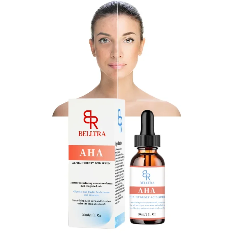 Hydrating hydroxy acid essence repairs acne, smoothes skin, improves rough and dry skin, and locks in moisture