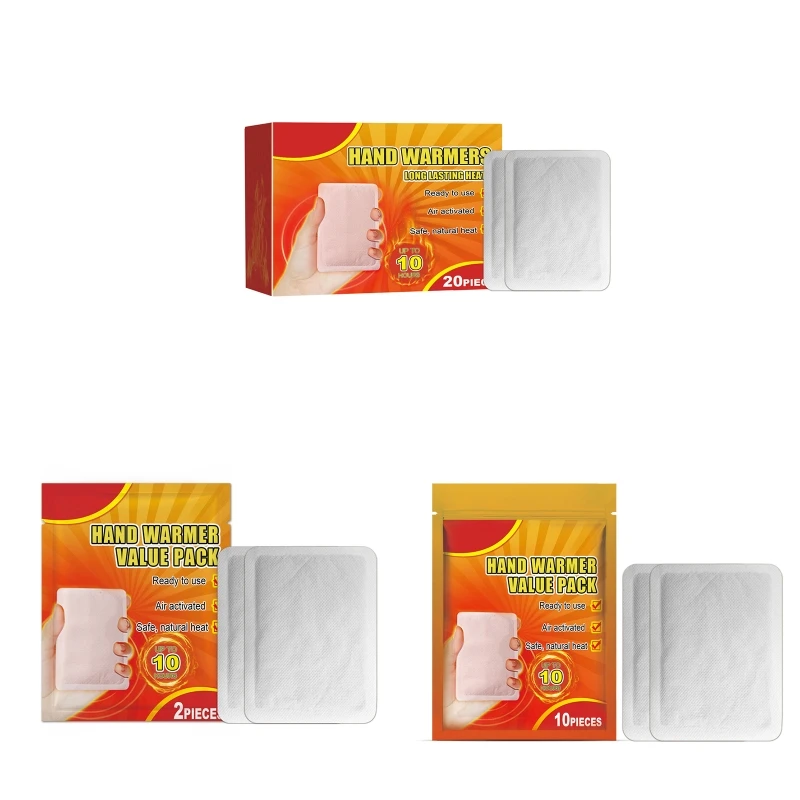 Disposable Toe Warmers 8 Hour Warmth Thin Soft Foot Heatings Pad