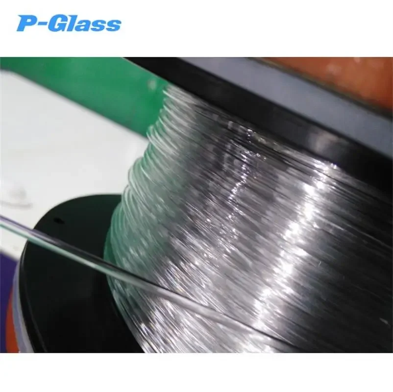 Filamento de fibra de vidrio para impresora 3D, fibra de vidrio de alta transparencia de 1,75mm y 3mm, material compuesto para PC y PETG, mejor que