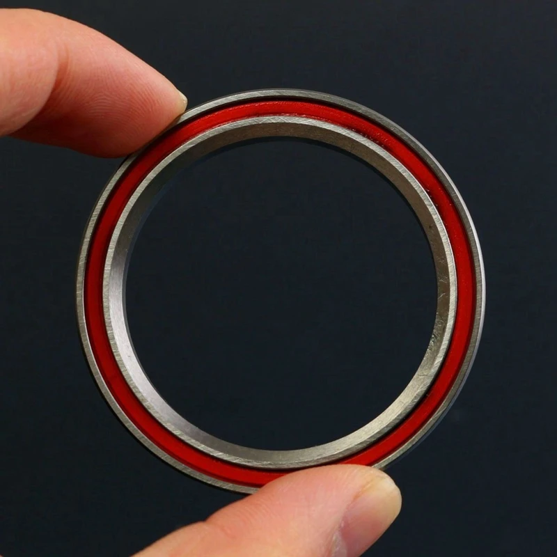 2Pcs 40X52x7mm 45 Degree X45 Degree 2RS P16 Taper ACB Angular Contact Bearing For 1-1/2 Inch Headset