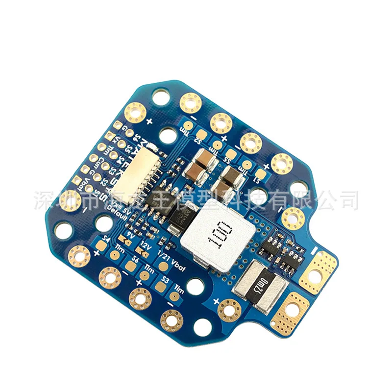 FPV Power Distribution Board PDB-HEX 12S 5V 12V per Matek Mateksys Model Aircraft droni Racing Quadcopter