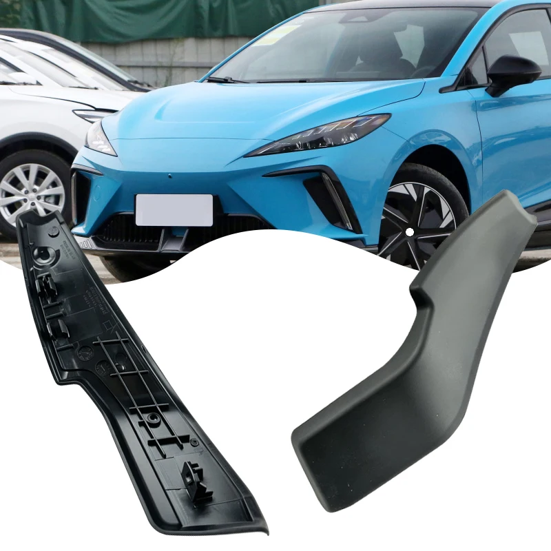 For MG 4 MG4 EV MuLan Wiper Deflector Baffle Trim Panel Front Glass Baffle Air Conditioning Intake Grille Seal Cover Accessories