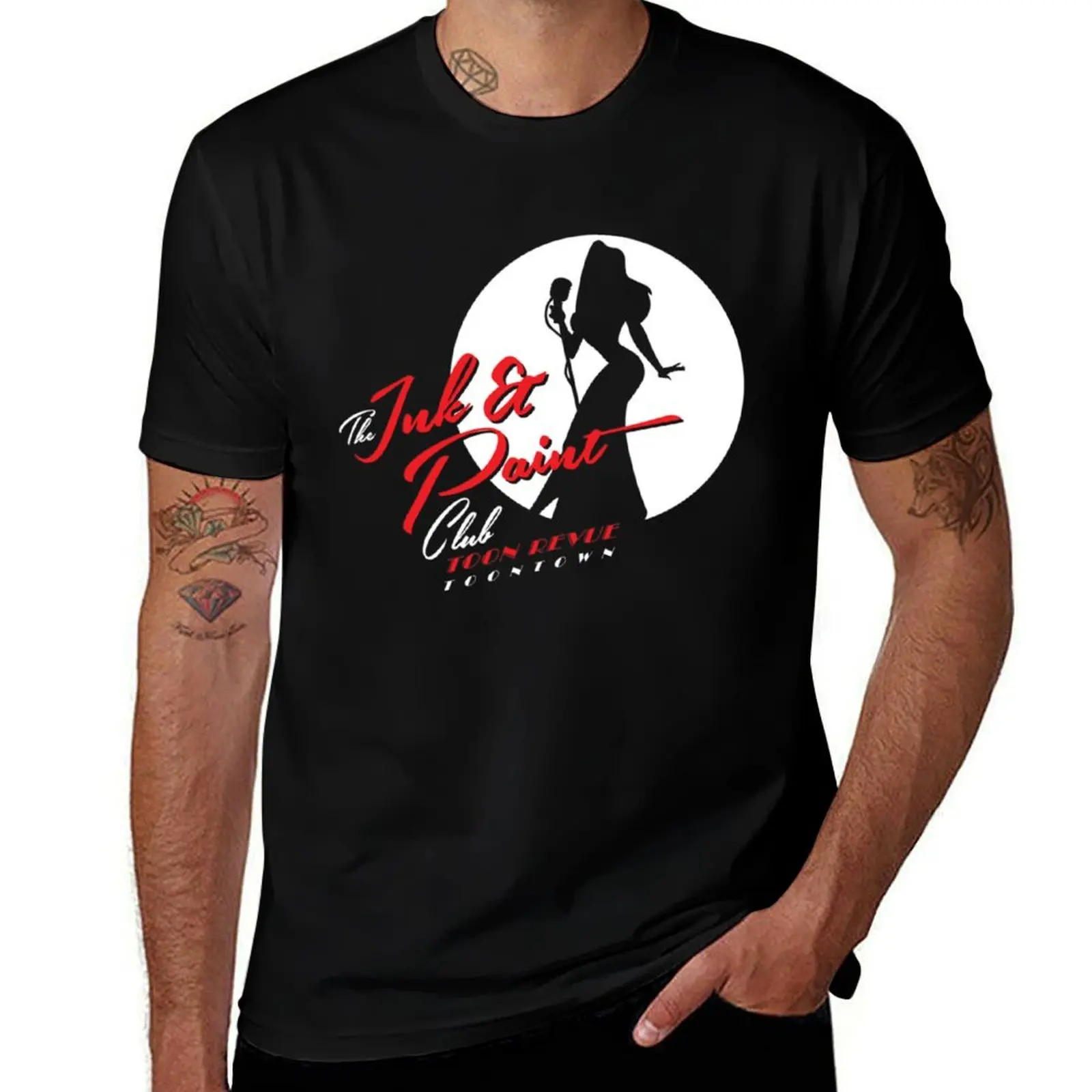 

Ink and Paint Club - Jessica Rabbit T-Shirt t shirts for man graphic tees t shirts for man slim fit T-Shirt