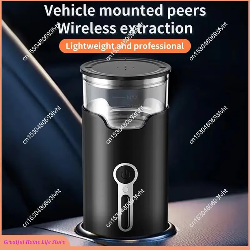 ماكينة صنع القهوة الكهربائية المدمجة AT59، كبسولة ومسحوق محمولة، تقنية التخمير السريع