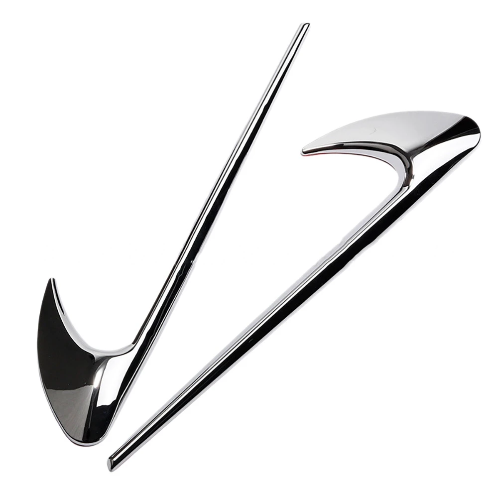 2 шт., Автомобильные Боковые Накладки на крыло для Mercedes Benz E класса W213 C-Class W205, замена E63S AMG, аксессуары