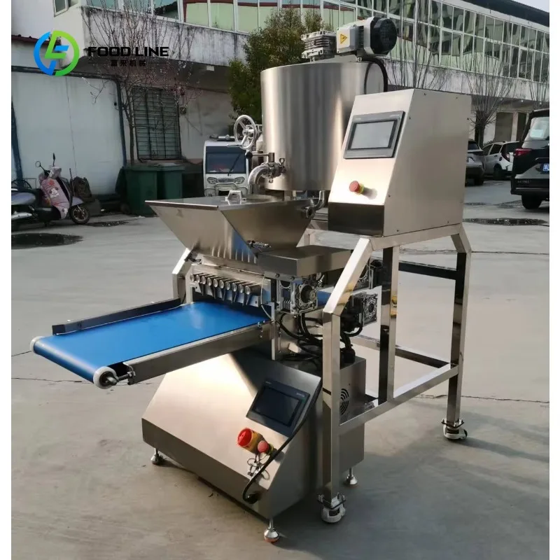 Customized Gummy Hard Candy Depositor Universal Manual Tabletop Chocolate Making Candy Press Machine