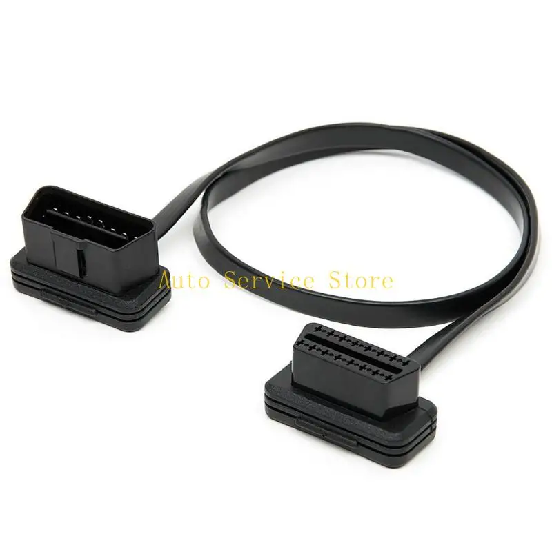 462A 16pin Ổ cắm nam đến nữ obd obdii 8core dây nối dây 30/60/100/150cm