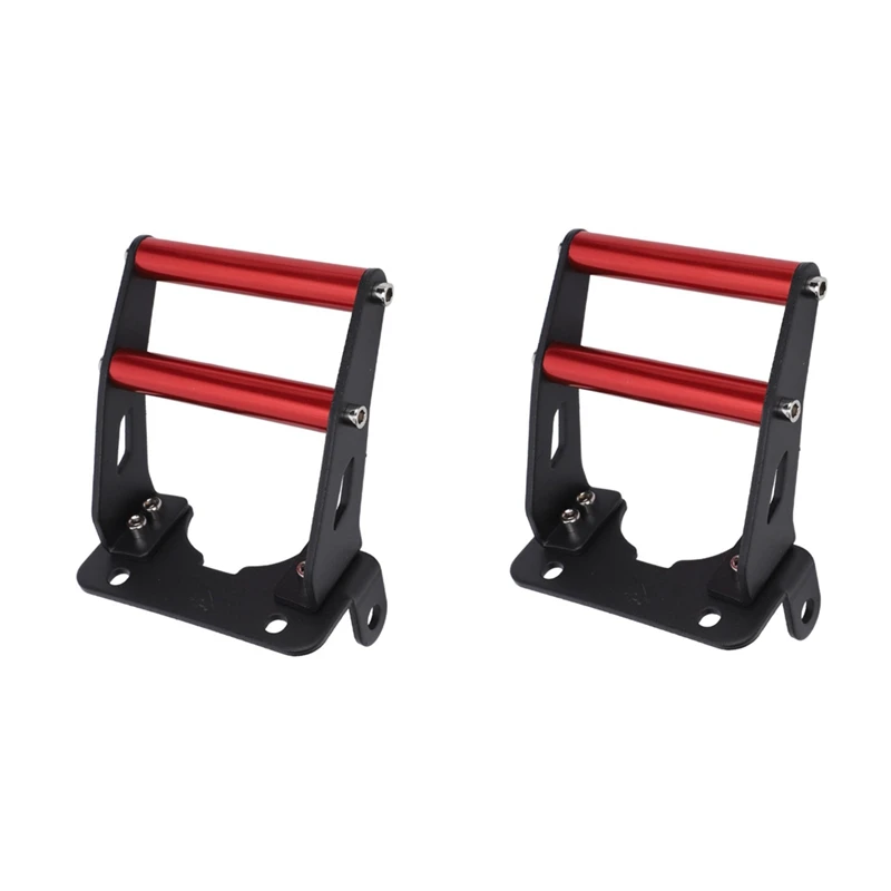 Scooter Rear Foot Support Aluminum Alloy Electric Scooter Rear Handlebar Accessories Scooter Rear Foot Support