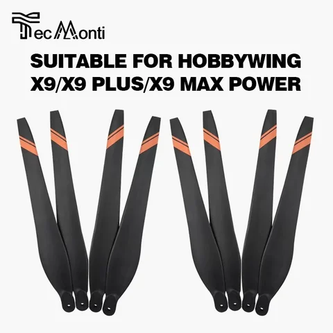 36 Inch 36190 Carbon Folding Propeller CW CCW for Hobbywing X9 X9Plus X9Max Motor Agricultural Drone Quadcopter Accessories