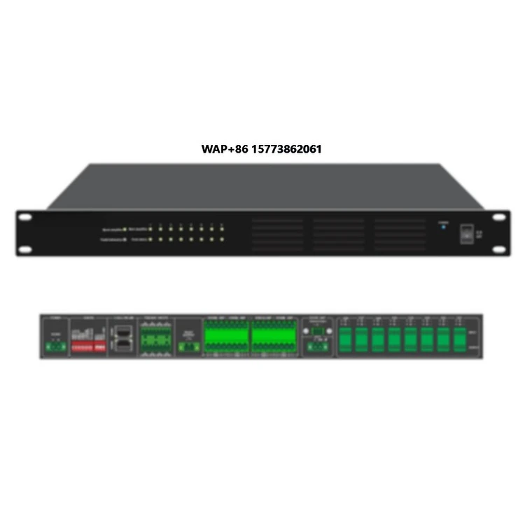 

Auto Amplifier with 8 Channel Support Programable