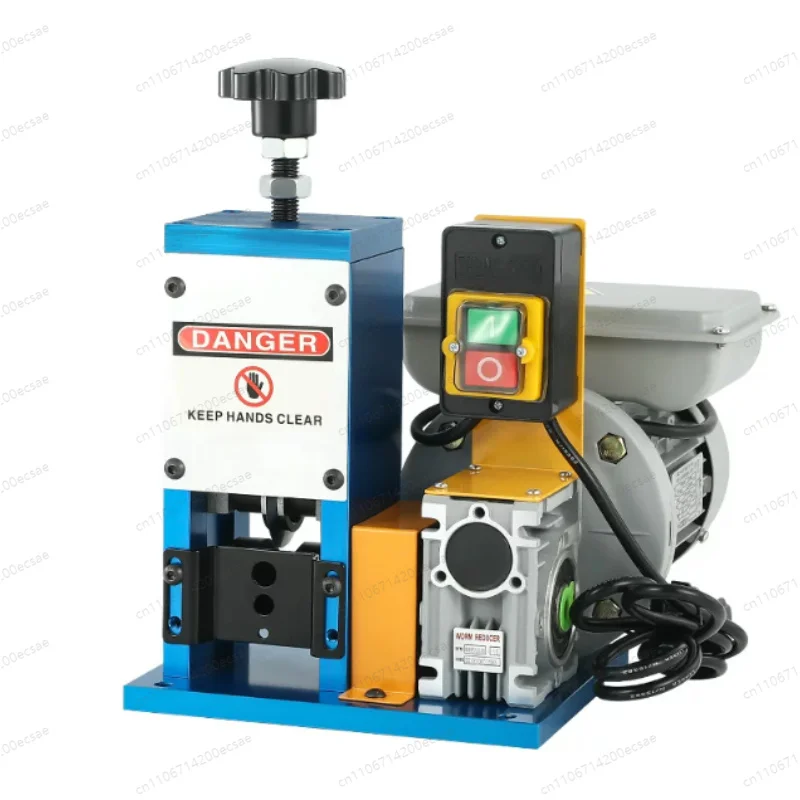 Fully automatic wire stripping machine - electric wire stripper for scrap copper wire