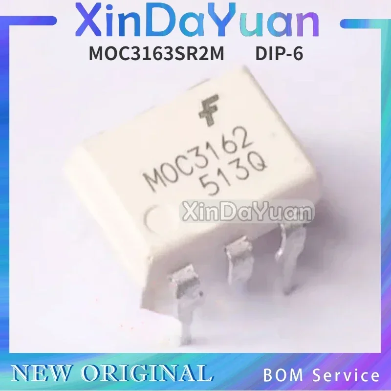 10 Pcs MOC3162M MOC…