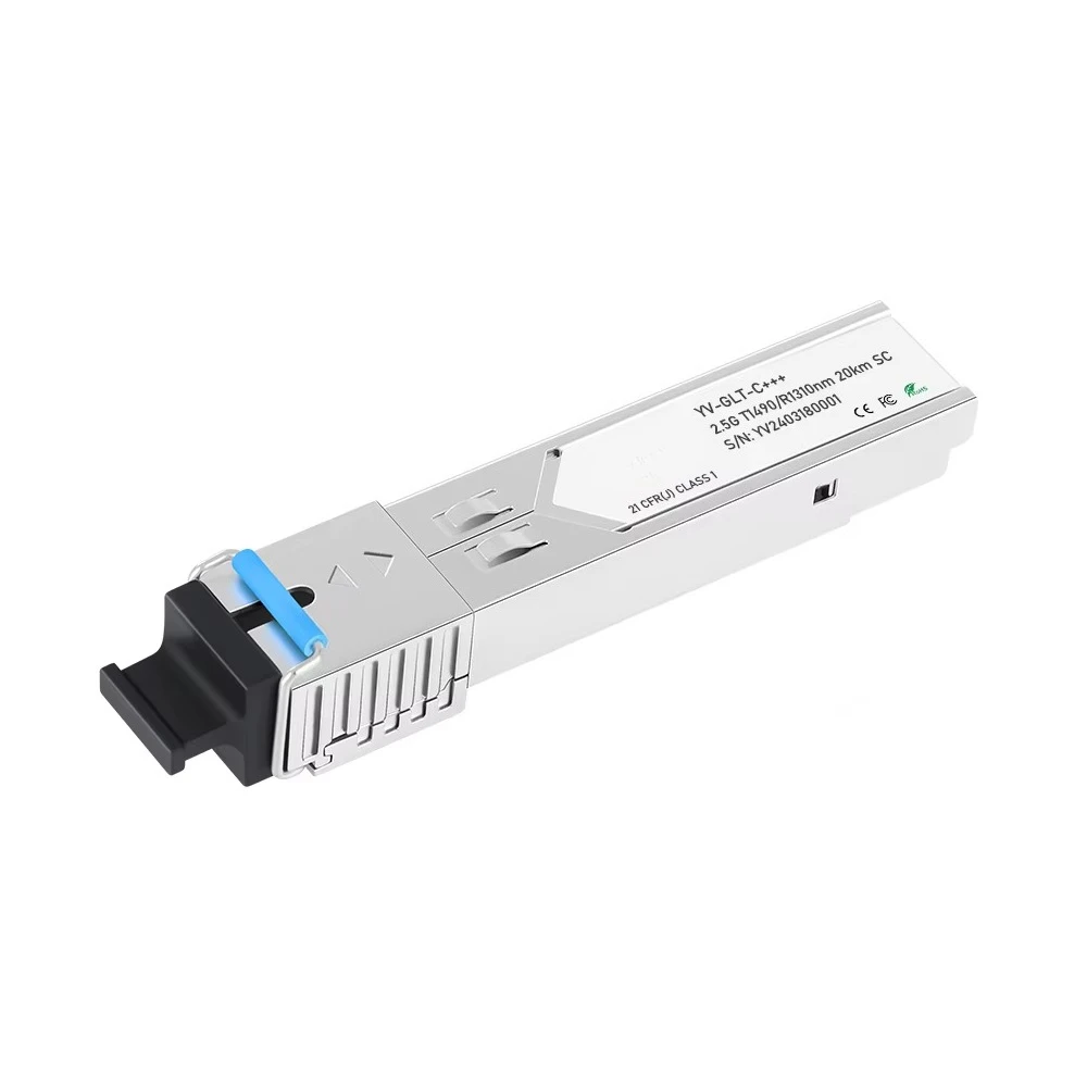 EPON OTL PX20+++ 1.25G 7db 8db 9db 10db PX20++++ 20km SC T1490/R1310nm Port EPON OLT SFP for Server/Switch/Router/FTTH