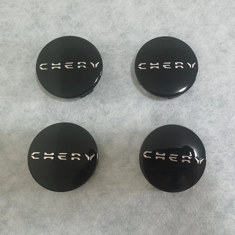 4pcs Wheel Hub Center Cap for Chery EQ1/EQ5 Arrizo 5/7 Tiggo 4/5/7/8 Car Parts Accessories