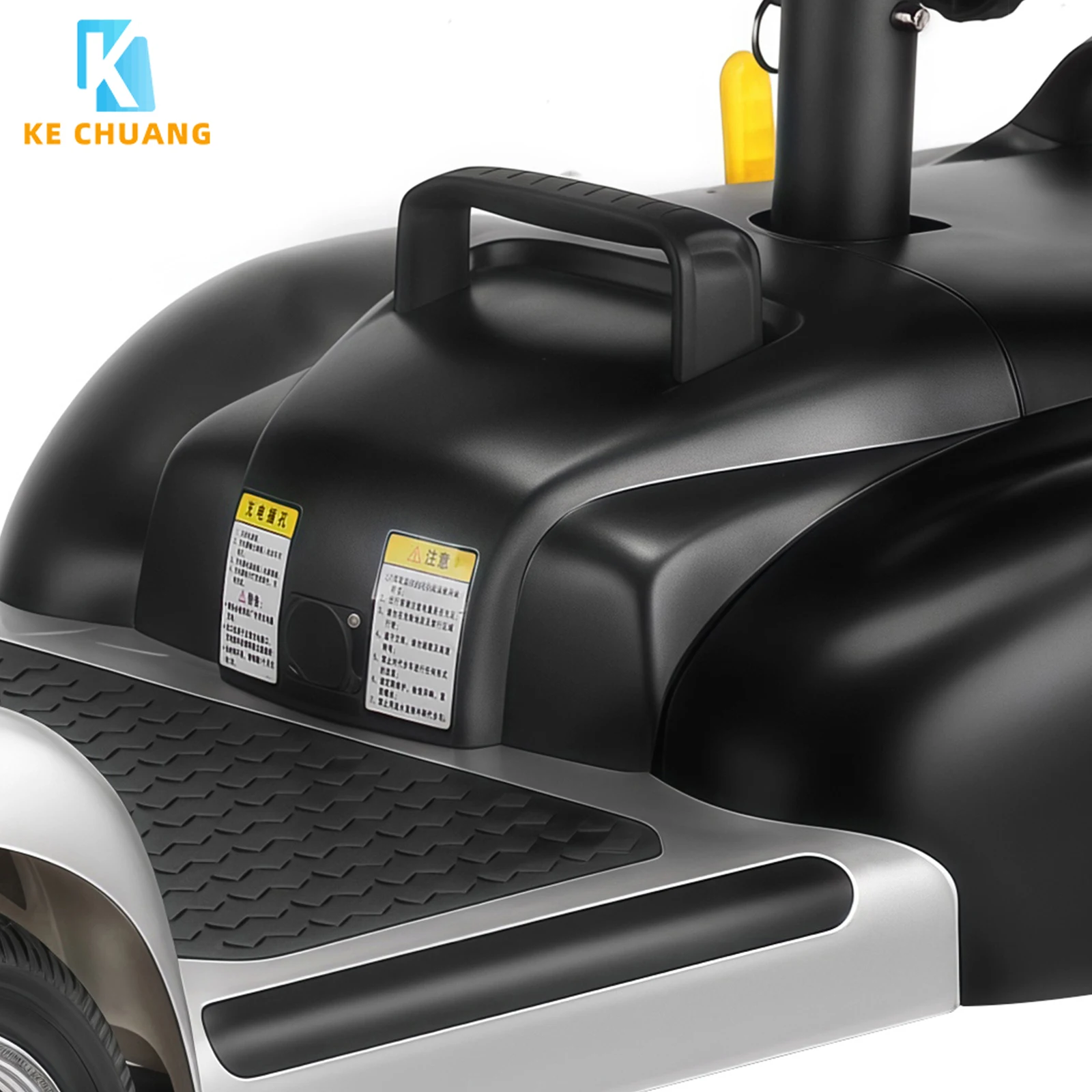 Der neueste, maßgeschneiderte, tragbare, faltbare 4-Rad-Elektro-Mobilitätsroller für Senioren und Erwachsene im Großhandel für ältere Menschen