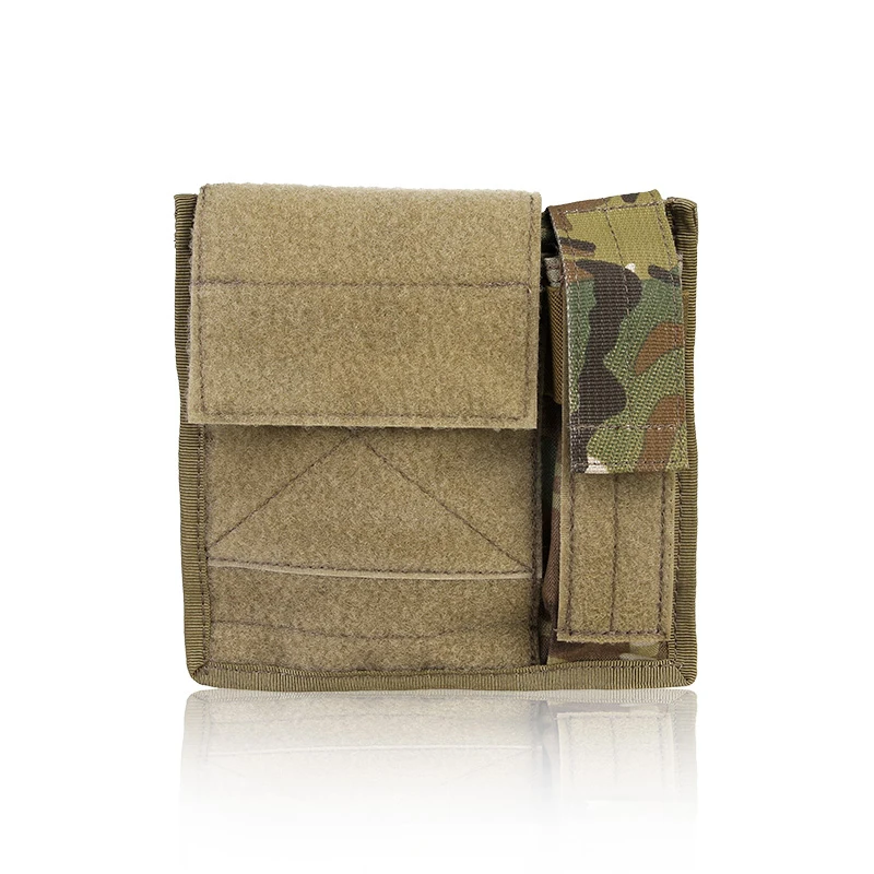 Emersongear Admin Light Map Pouch Storage Purposed Bag Pack Panel Molle Training Hiking Combat Hunting Outdoor Nylon