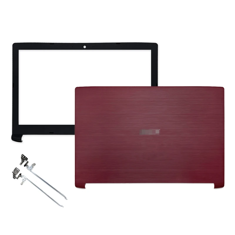 

NEW For Acer Aspire 5 A515-51 A515-41G A315-33 A515-51G A315-51 53 A615 Laptop LCD Back Cover Front Bezel Hinges Top Case Red