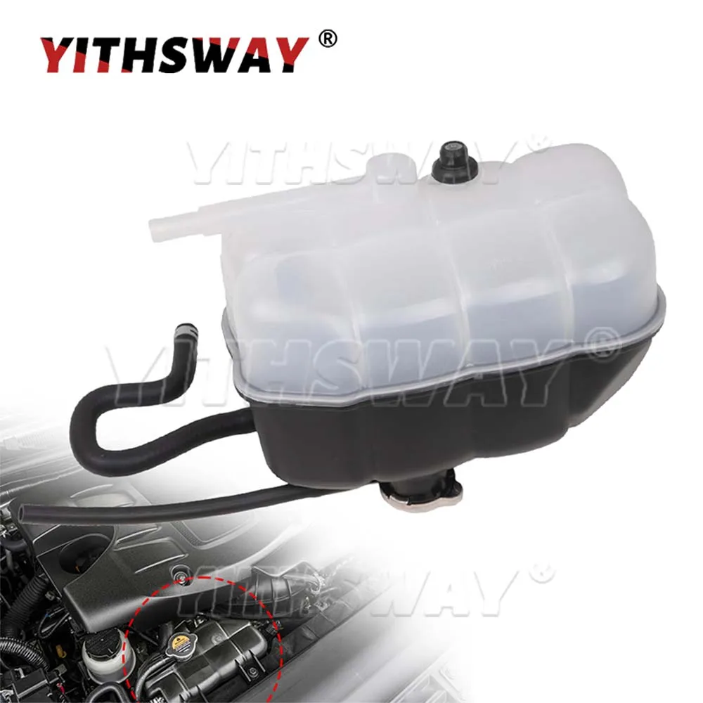 Depósito de desbordamiento de refrigerante del radiador del tanque de expansión con manguera para Infiniti QX80 QX56 5.6L para Nissan Armada 2017-2020 217101LA1A