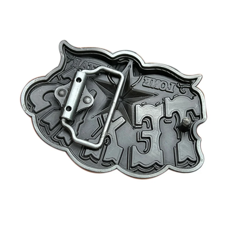 Pentagrama fivela estilo ocidental