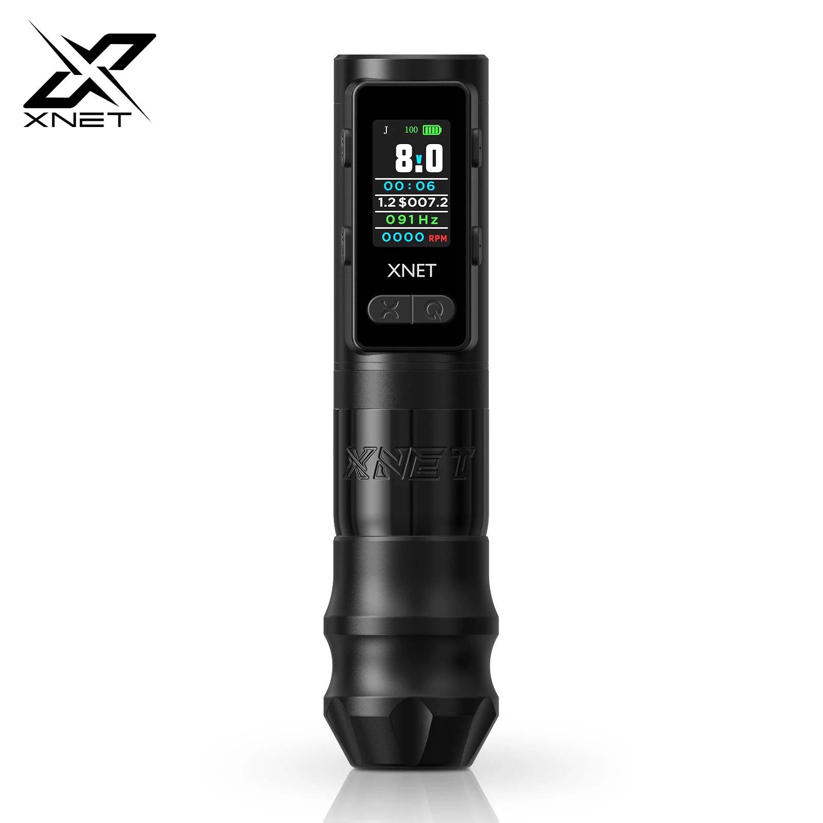 

XNET Claws Max Wireless Tattoo Machine Pen Brushless Motor 2400mAh