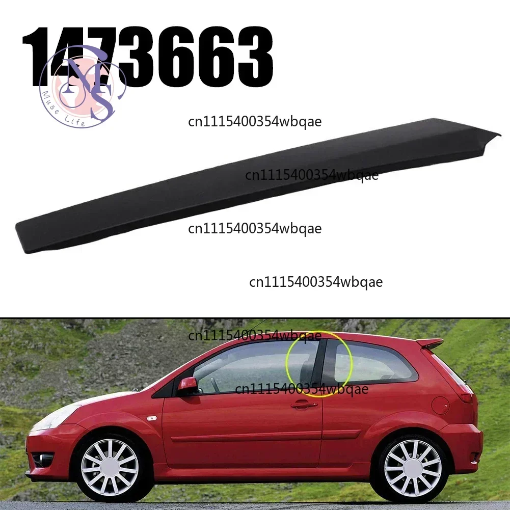ZOCI-FOR-Side Door Pillar Molding Trim Cover 1473663 1473662 For 2002-2008 Auto B-Pillar Decorative Replacement Parts