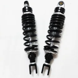 8mm 350mm 360mm 370mm 380mm 390mm 21mm Fork Rear Suspension Adjus Motorcycles Shock Absorbers for Honda Yamaha Suzuki Kawasaki
