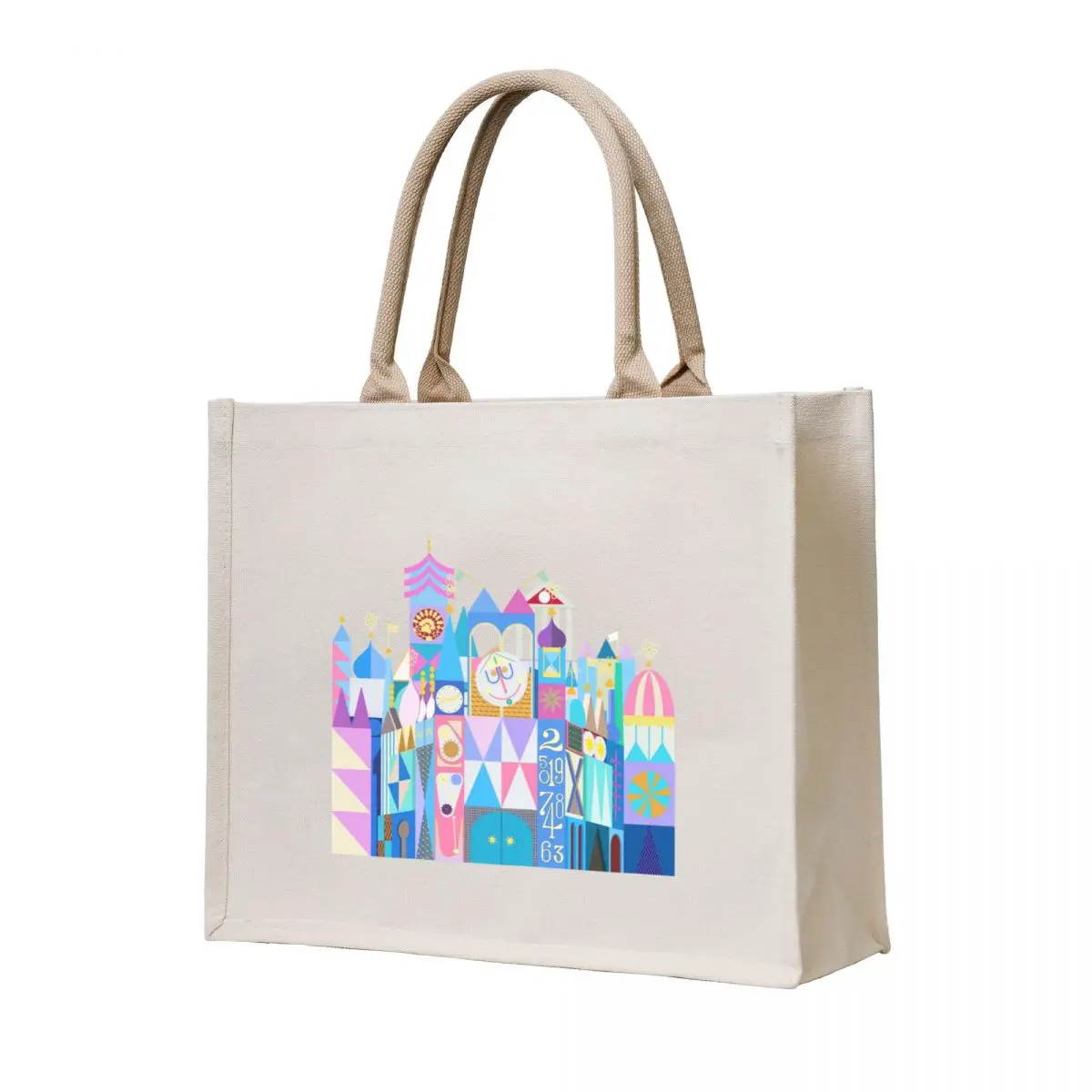 

Tokyo Small World After All Tote Bag canvas bags Gift bags personalized tote