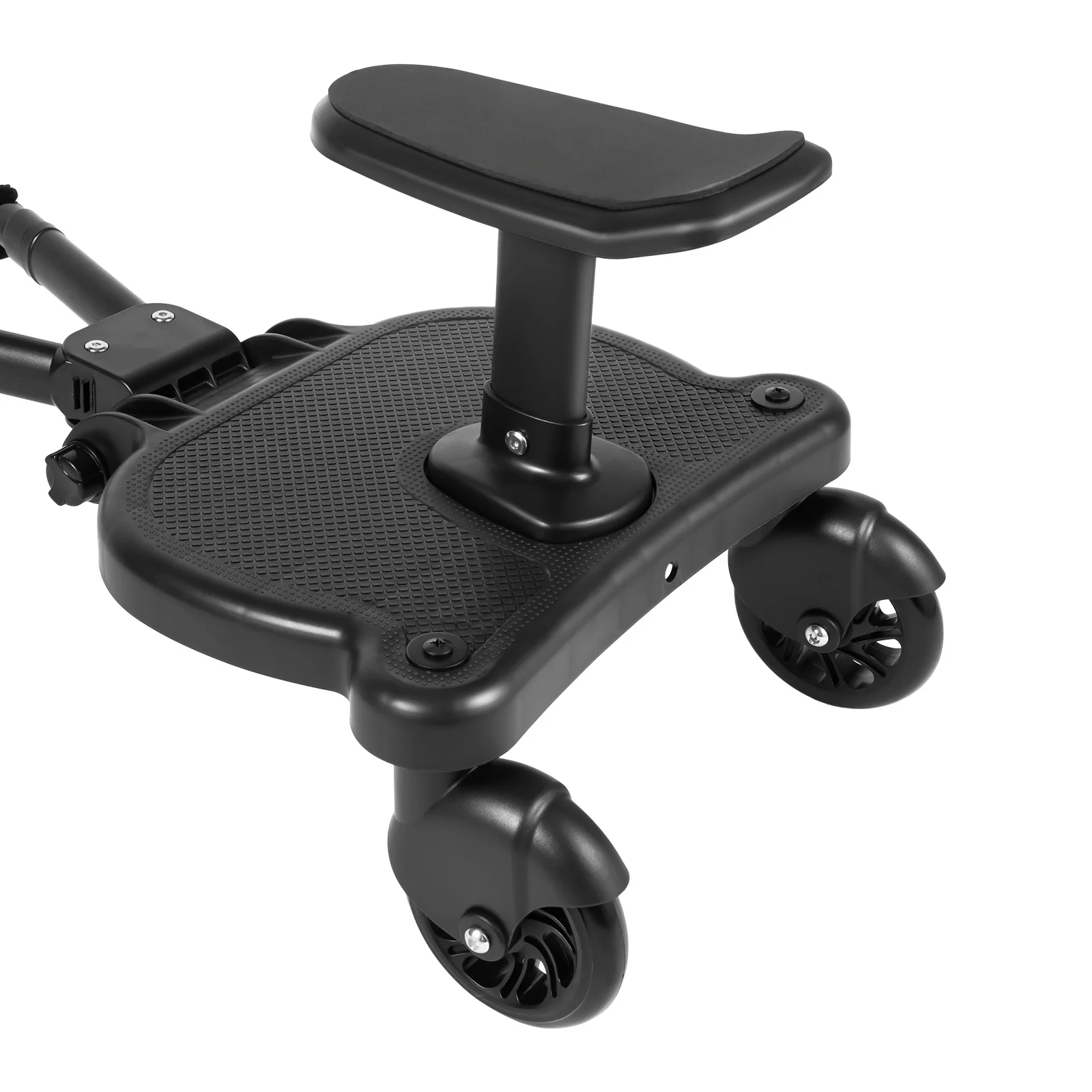 Buggy Board Footboard para Crianças, Pedal com Assento Removível, Crianças de 3 a 7 anos, 25 kg