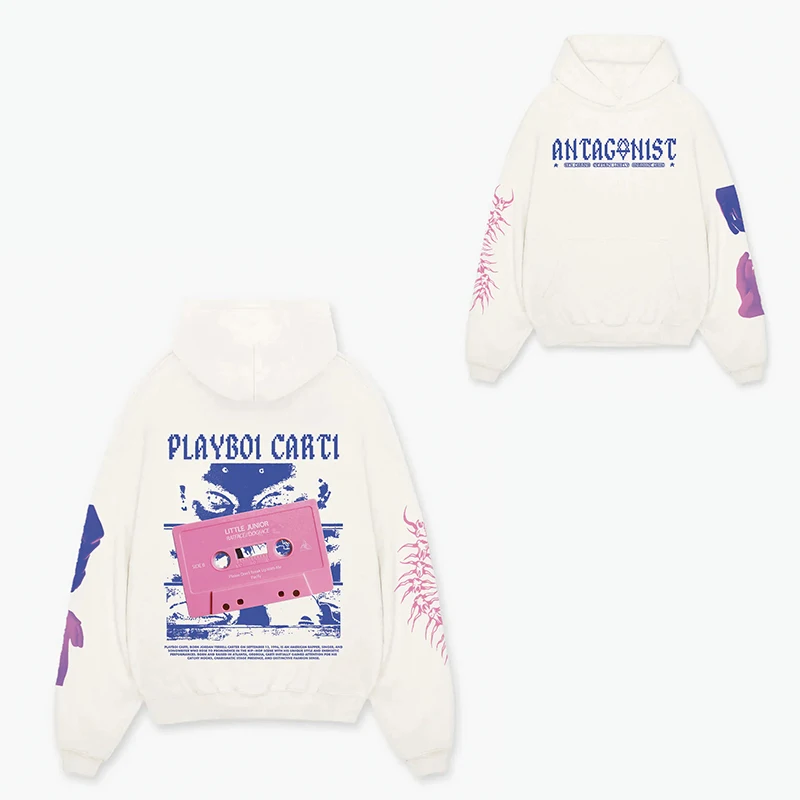 هوديس رجل هوديي الأساسية هودي مقنعين قميص ملابس للرجال بلايز Y2k الشتاء الشارع ارتداء جديد في بلوزات طويلة الأكمام