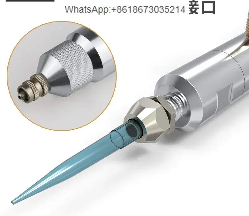 BF-60 large flow cylinder   suction type       silicone   dispensing valve precision dispensing