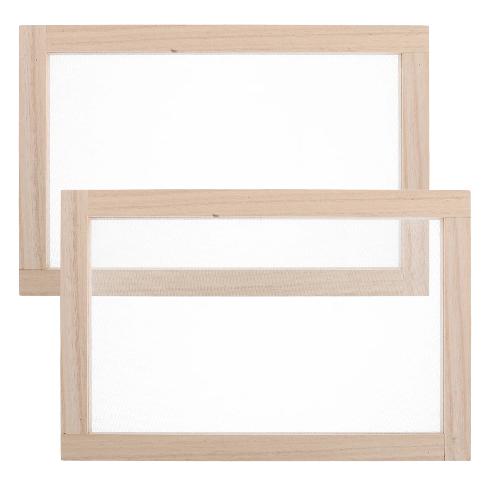 

2 Pcs Paper Making Frame Handmade Screens DIY Child Mold For Paper Diy Craft Supplies Sturdy Traditional Creativity Tool
