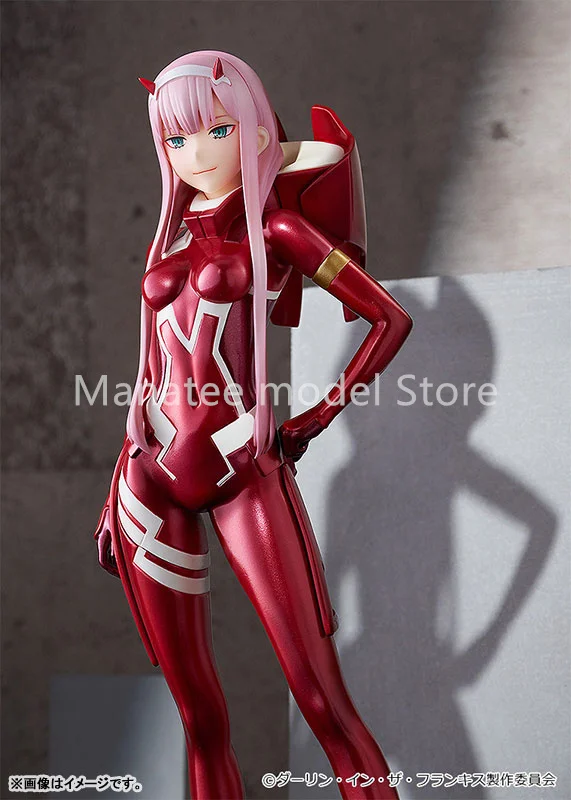 Good Smile Company Original Zero Two Pilot Suit Ver. L size PVC Action Figure Anime Model Toys Collection Doll Gift