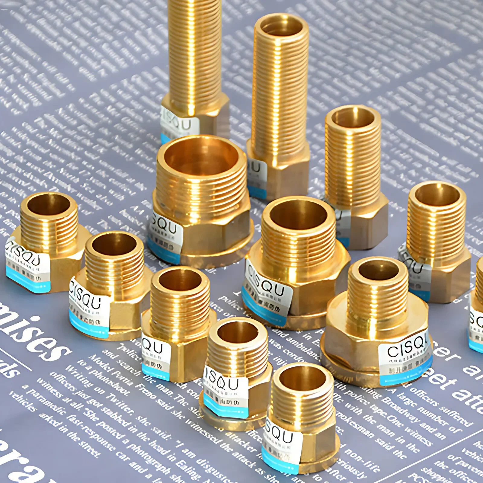 1 قطعة 1/2 "3/4" 1 "BSP النحاس ذكر إلى أنثى الموضوع تمديد موصل تركيب محول 28/30/31/32/33/36/40/50/60/70/90/100 مللي متر