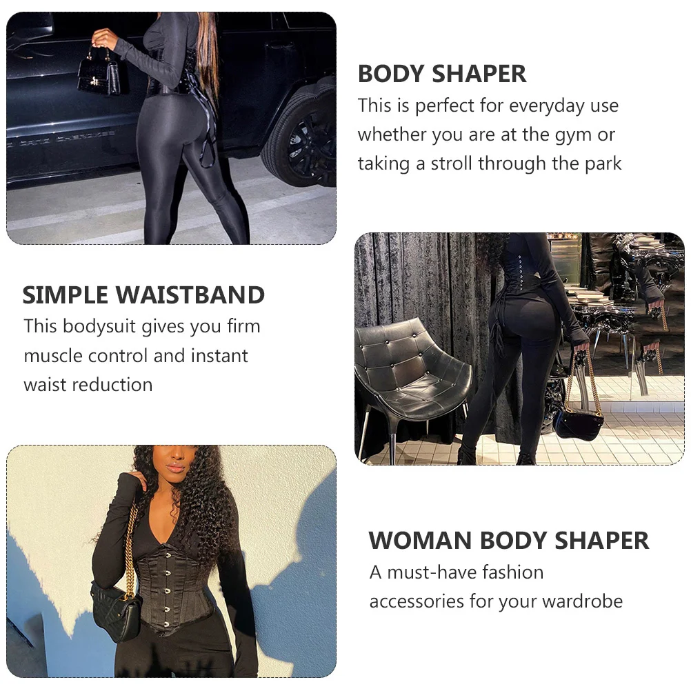 1Pcs Close-Fitting Waist Trainer Corset High Elasticity Body Shaper for Women Instant Waist Reduction Gym Wear Daily Shapewear