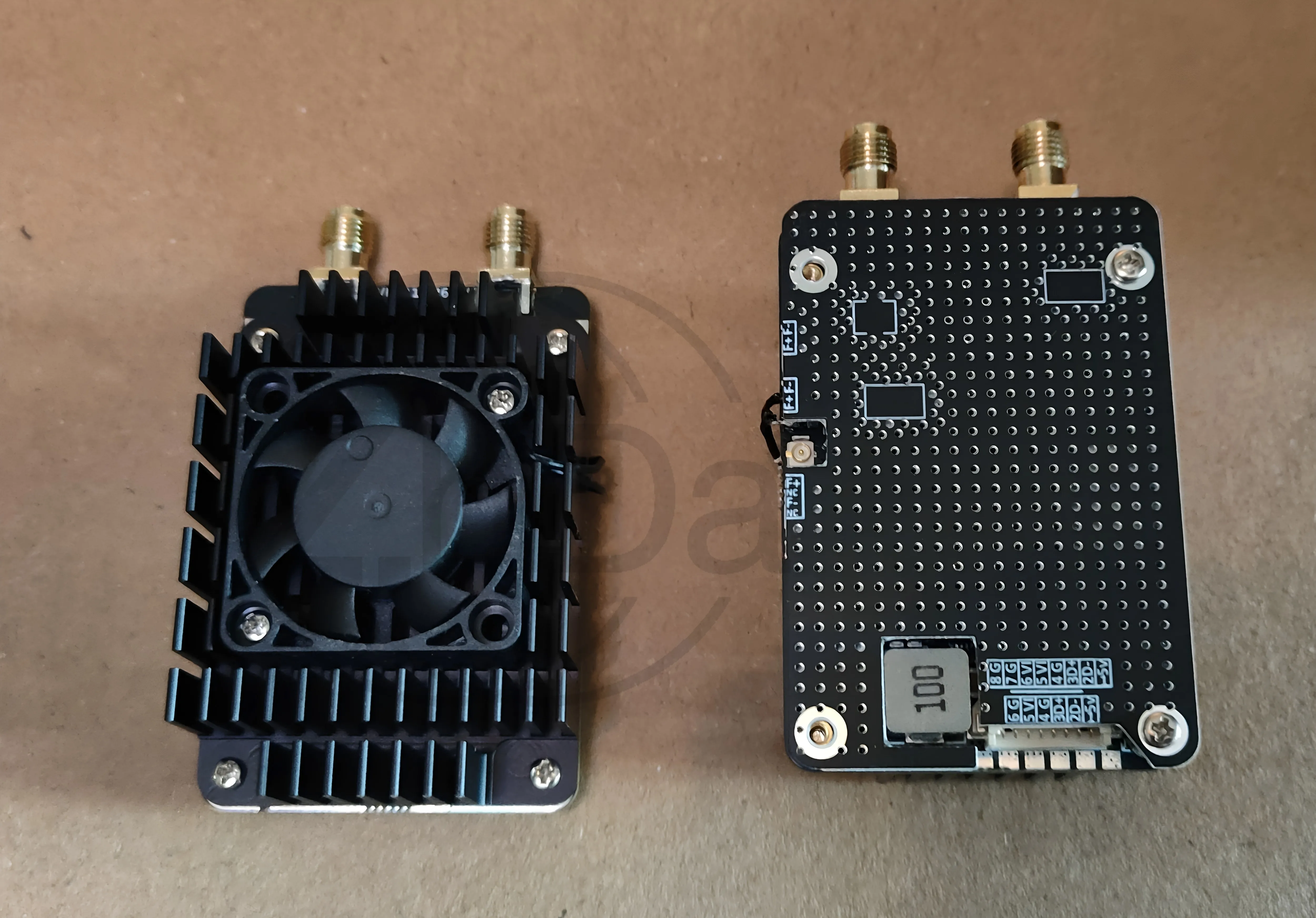 AC180 High Power Network Card with RTL8812AU Wireless Image Transmission 10W 15W OpenIPC OpenHD Support for Data Transmission