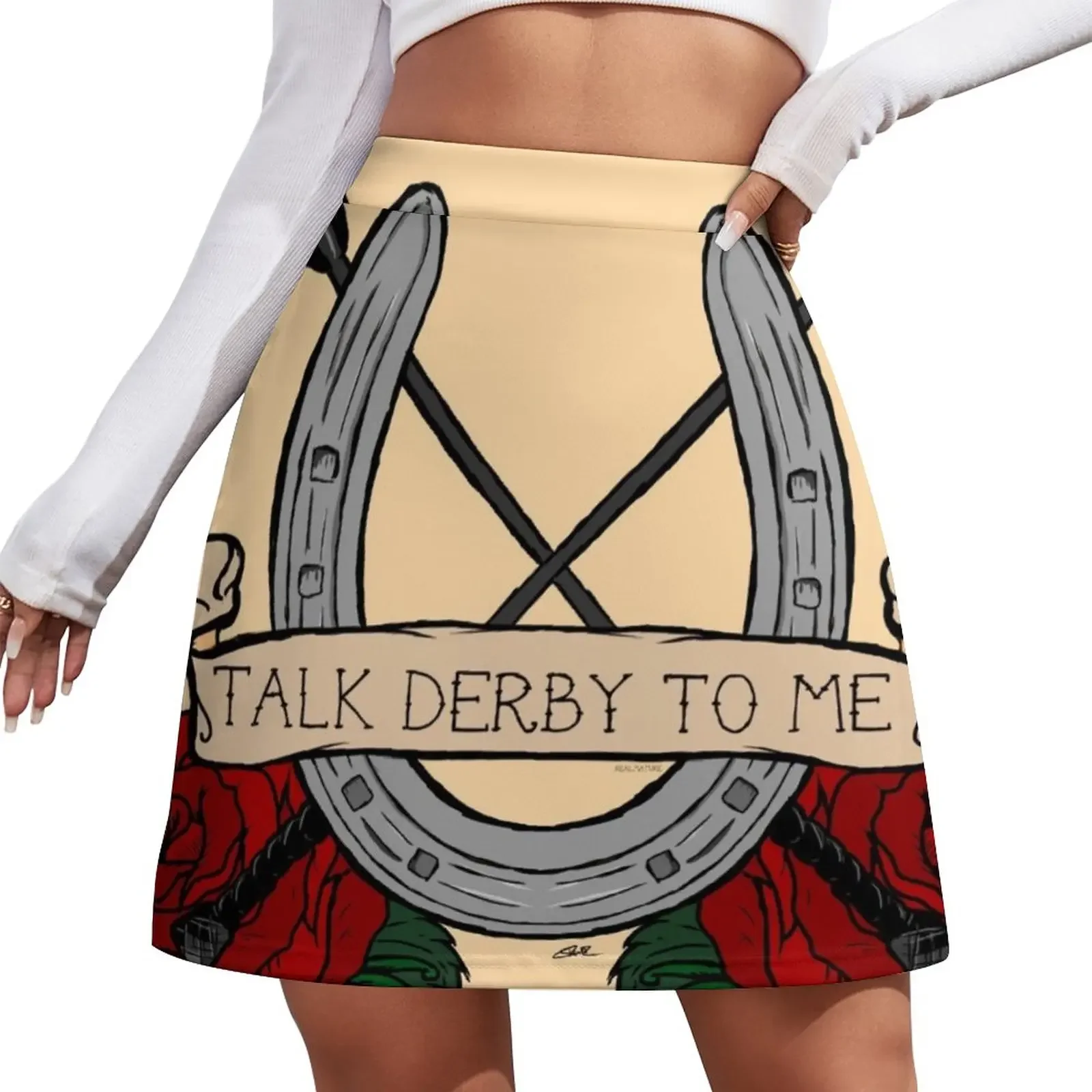 

Talk Derby To Me Mini Skirt sexy skirt skirts for women skirt sets