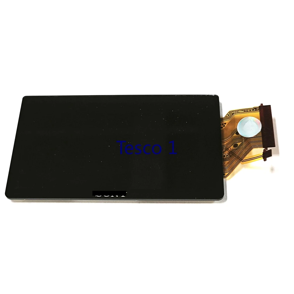 شاشة عرض LCD جديدة + إضاءة خلفية وزجاج خارجي لجزء كاميرا Sony ILCE-6000 ILCE-6300 A6000 A6300 MC2500