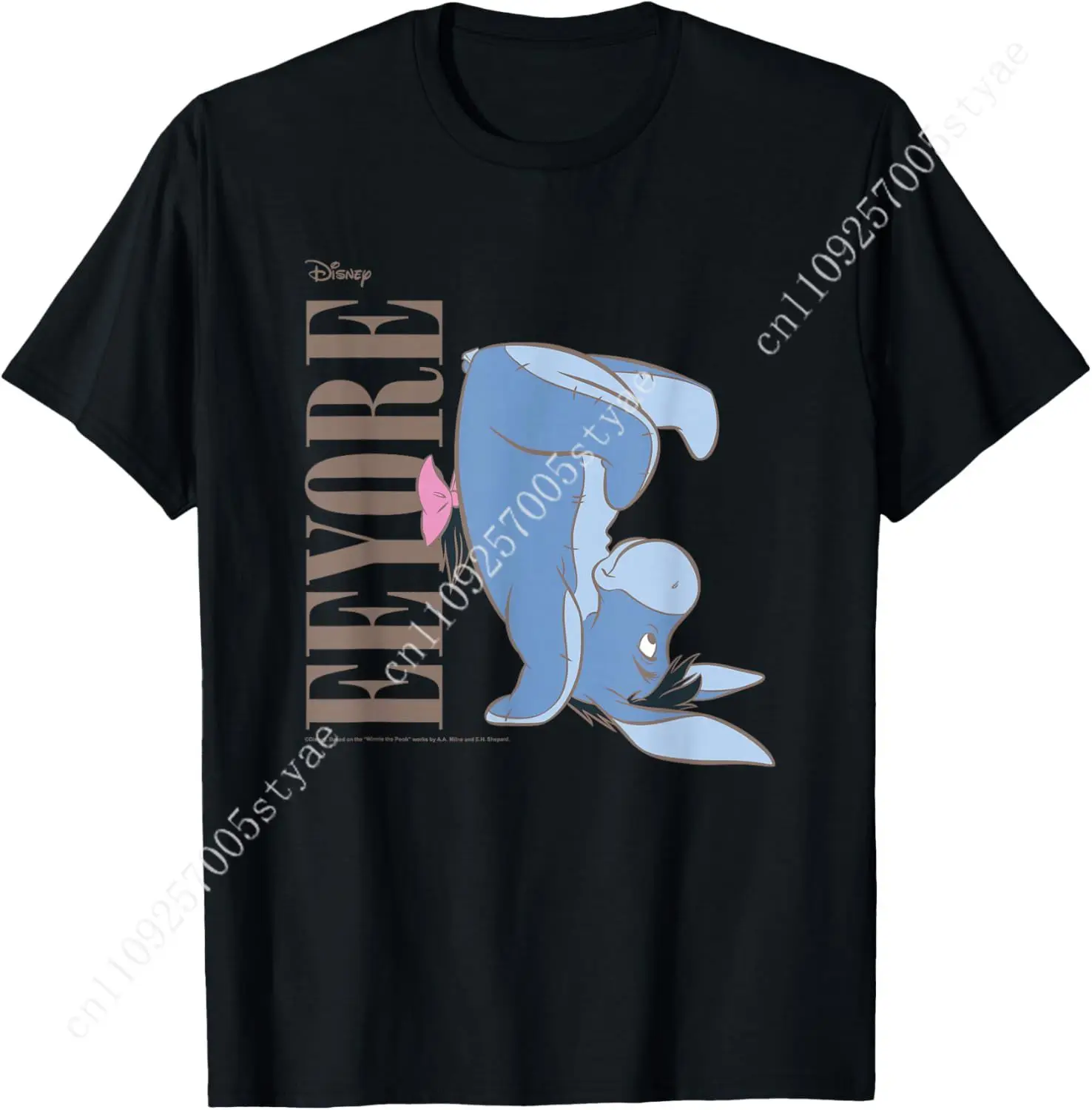 

Winnie The Pooh - Eeyore Upside Down T-Shirt