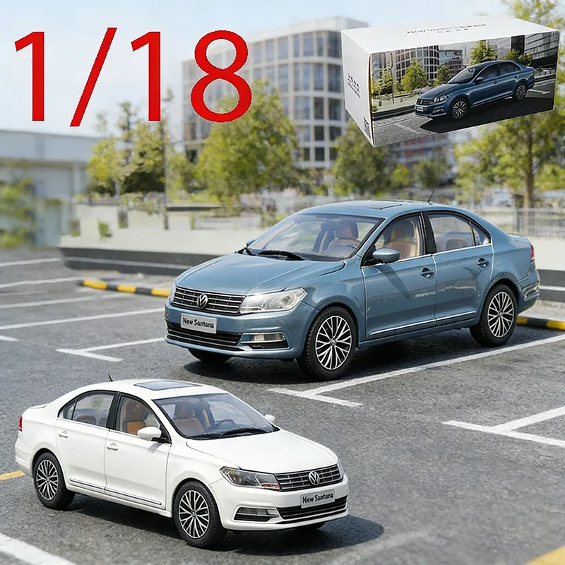 

Original Factory 1/18 Scale SAIC Volkswagen 2017 New Santana Diecast Model Car Alloy Simulation Vehicle Collection Gift Ornament