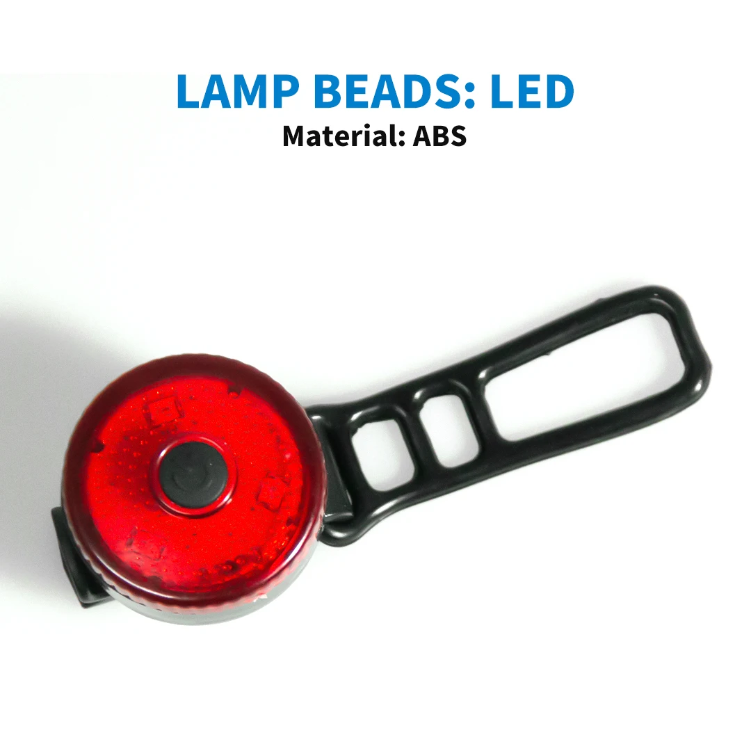 Mini LED Bicycle Tail Light Usb Chargeable Bike Rear Lights IPX4 Waterproof Safety Warning Cycling Light Helmet Lamps