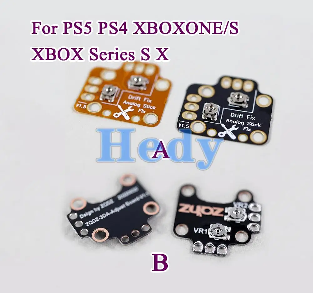 20PCS For PlayStation 5 PS5 PS4 Reset Drift Analogue Thumb Stick Calibrate Resistance Calibration For XBOX ONE/Slim Series/S/X