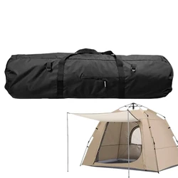 Tent Pole Bag Water Resistant Oxford Cloth Trekking Pole Water Resistant Camping Organizer Multifunction With Handle